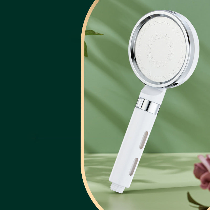 Sikunuo | Contemporary Shower Head Wall Mounted Plastic Handheld Shower Head