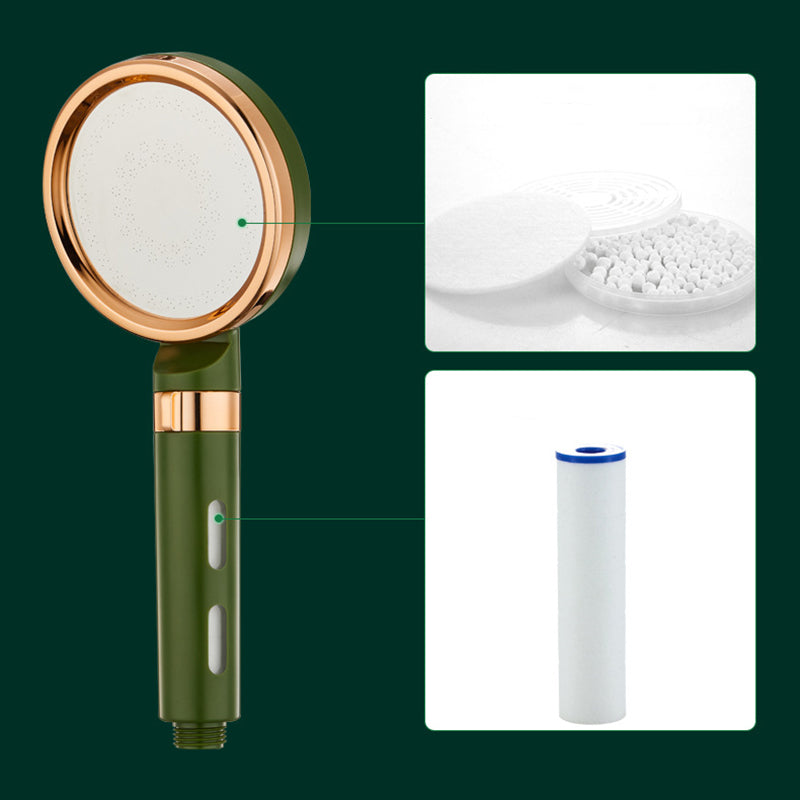 Sikunuo | Contemporary Shower Head Wall Mounted Plastic Handheld Shower Head