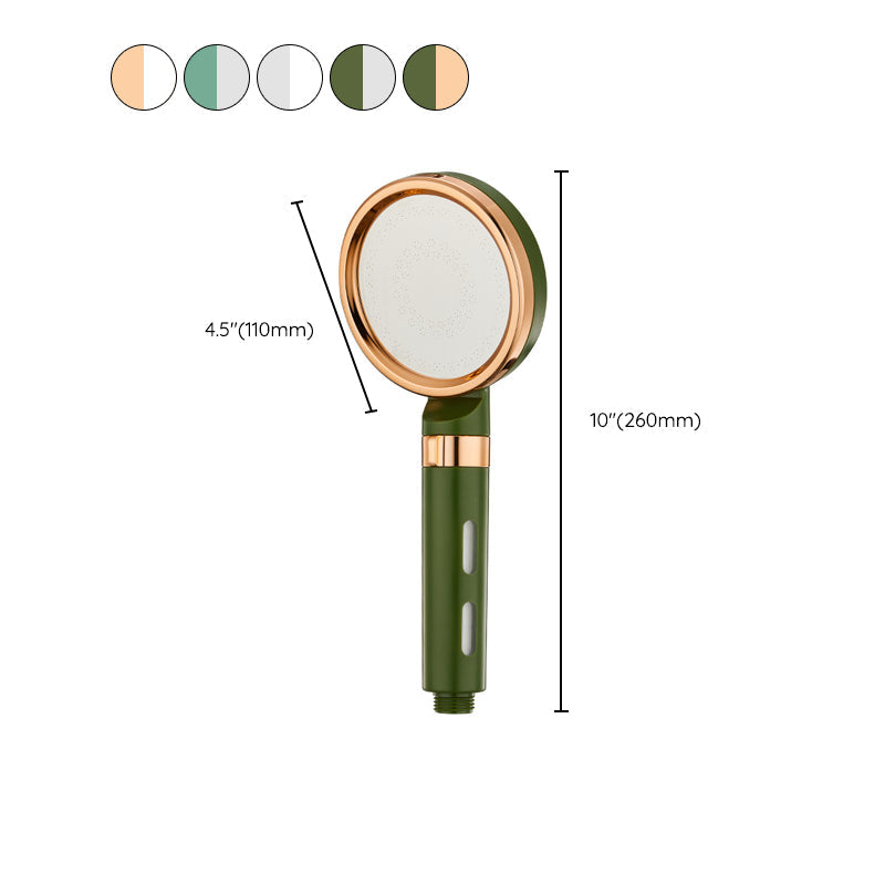 Sikunuo | Contemporary Shower Head Wall Mounted Plastic Handheld Shower Head
