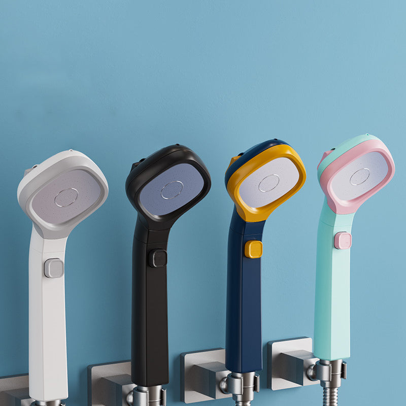 Sikunuo | Modern Plastic Showerhead Wall-mounted Showerhead with Adjustable Water Flow