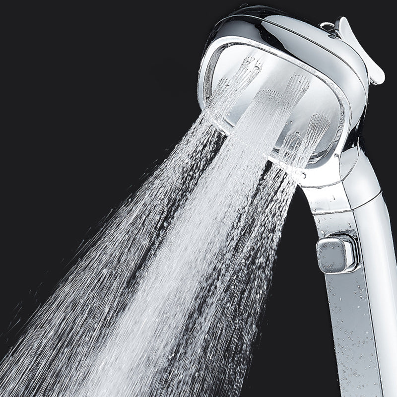 Sikunuo | Modern Plastic Showerhead Wall-mounted Showerhead with Adjustable Water Flow