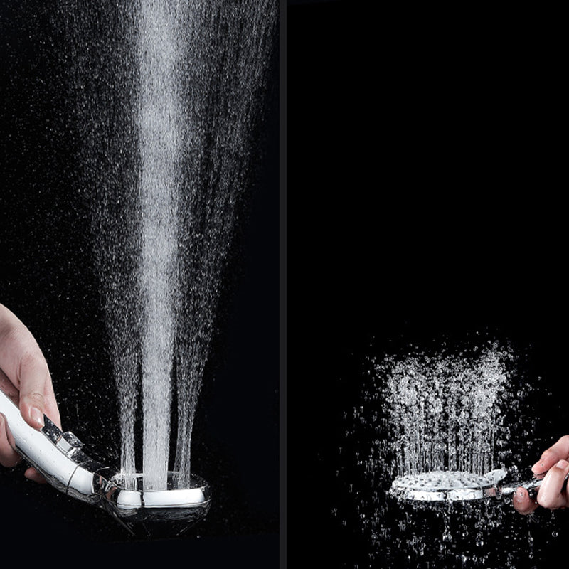 Sikunuo | Modern Plastic Showerhead Wall-mounted Showerhead with Adjustable Water Flow