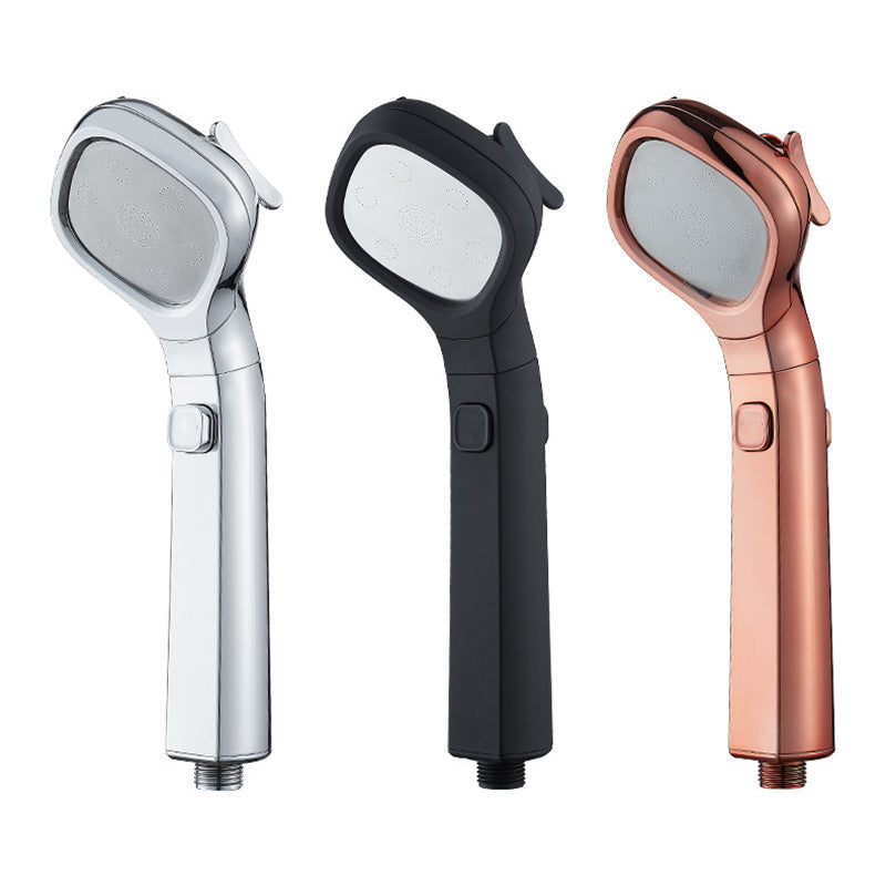 Sikunuo | Modern Plastic Showerhead Wall-mounted Showerhead with Adjustable Water Flow