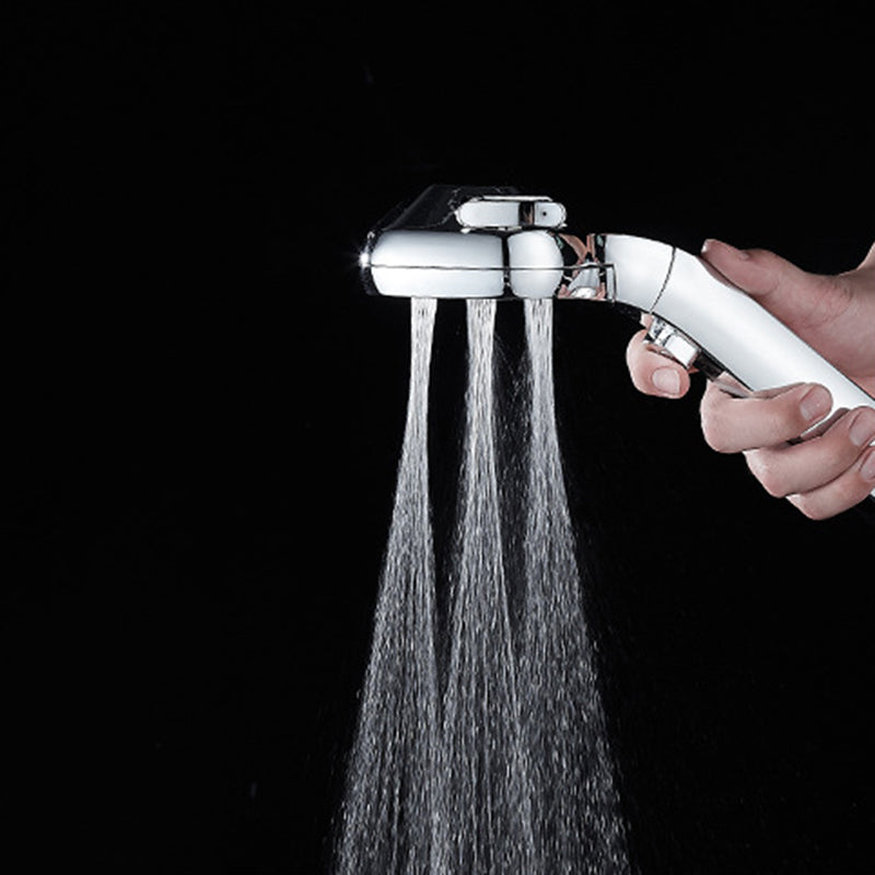 Sikunuo | Modern Plastic Showerhead Wall-mounted Showerhead with Adjustable Water Flow
