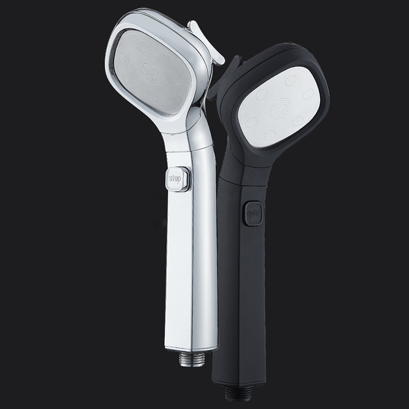 Sikunuo | Modern Plastic Showerhead Wall-mounted Showerhead with Adjustable Water Flow