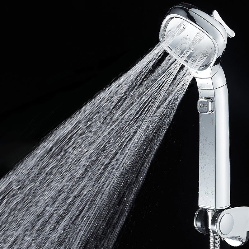 Sikunuo | Modern Plastic Showerhead Wall-mounted Showerhead with Adjustable Water Flow