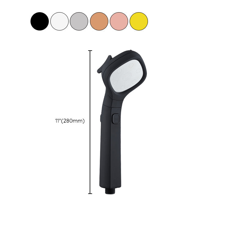Sikunuo | Modern Plastic Showerhead Wall-mounted Showerhead with Adjustable Water Flow