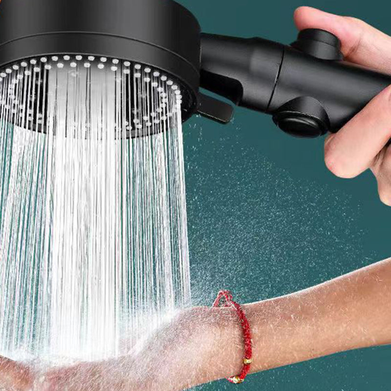 Sikunuo | Plastic Bathroom Shower Head Wall Mounted Shower Head with Adjustable Spray Pattern