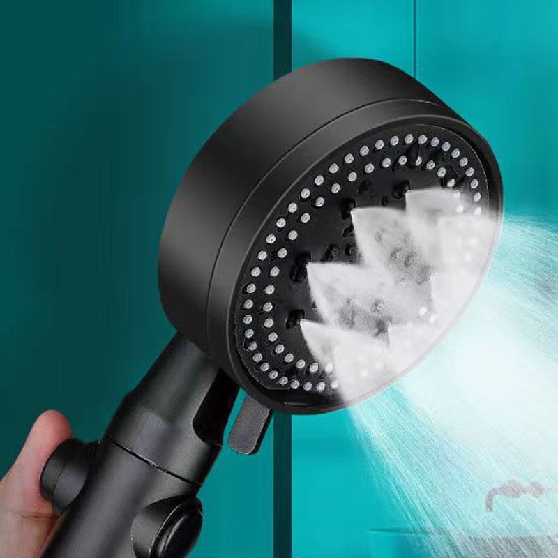 Sikunuo | Plastic Bathroom Shower Head Wall Mounted Shower Head with Adjustable Spray Pattern
