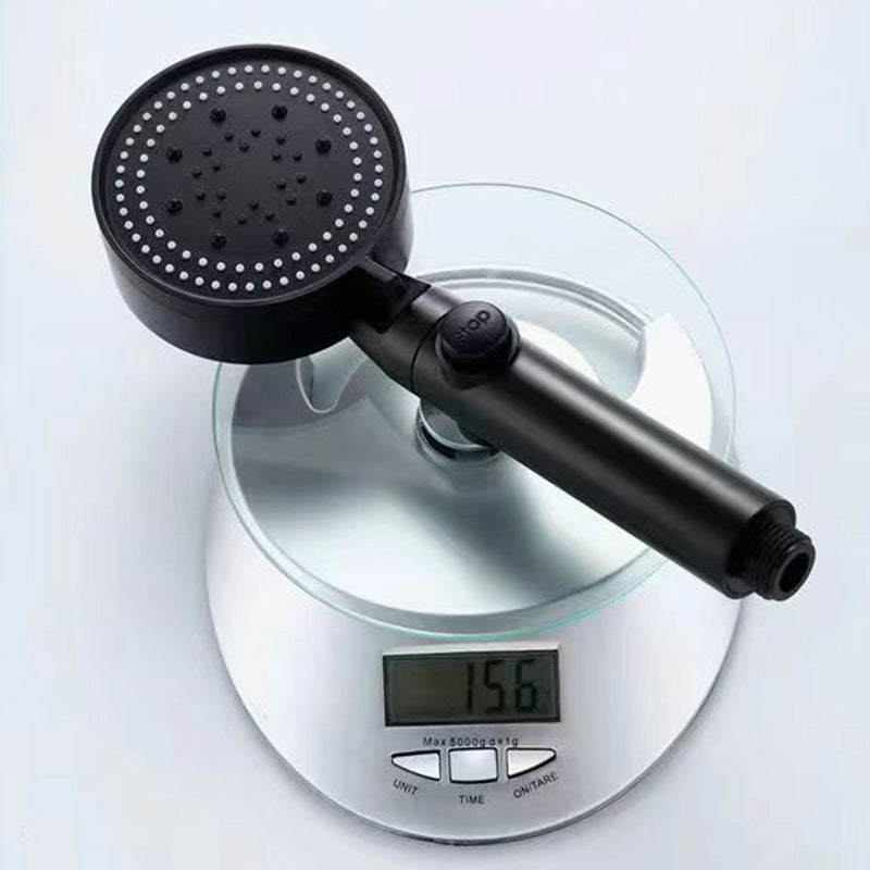 Sikunuo | Plastic Bathroom Shower Head Wall Mounted Shower Head with Adjustable Spray Pattern
