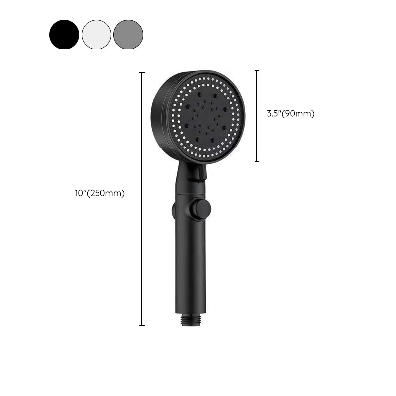 Sikunuo | Plastic Bathroom Shower Head Wall Mounted Shower Head with Adjustable Spray Pattern