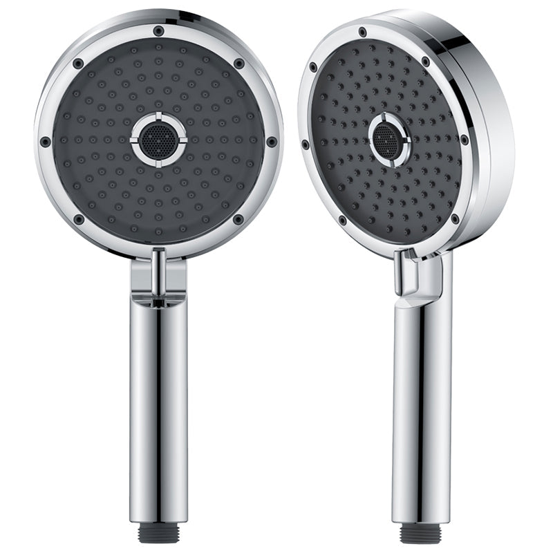 Sikunuo | Matt Black Hand Shower Modern 3-Stream Round Wall Mounted Hand Shower