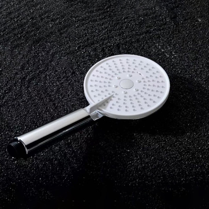Sikunuo | Matt Black Hand Shower Modern 3-Stream Round Wall Mounted Hand Shower