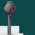 Sikunuo | Plastic Handheld Showerhead Bathroom Showerhead with Adjustable Water Flow