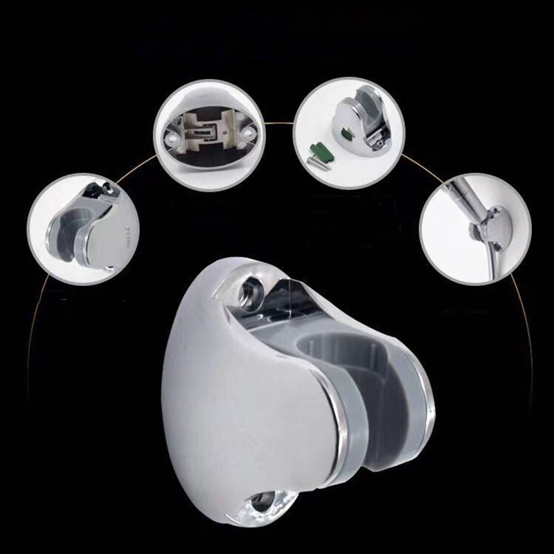 Sikunuo | Plastic Handheld Showerhead Bathroom Showerhead with Adjustable Water Flow