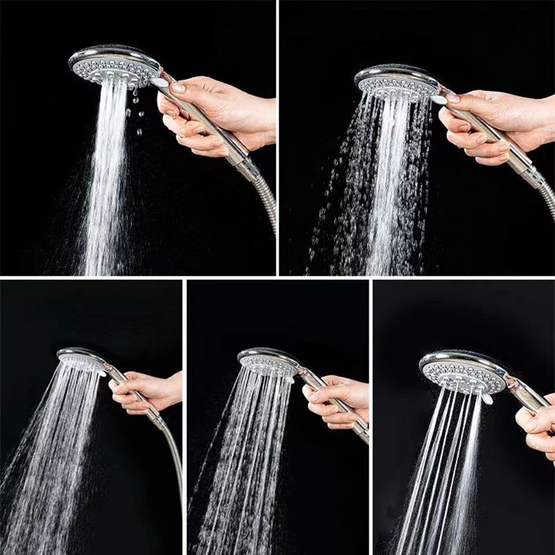 Sikunuo | Plastic Handheld Showerhead Bathroom Showerhead with Adjustable Water Flow