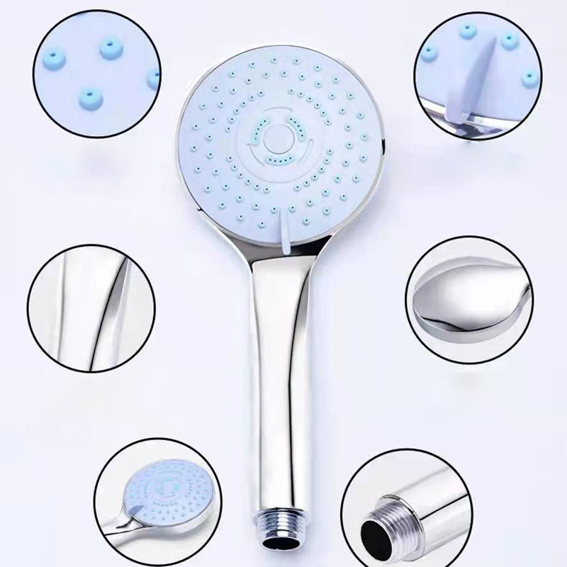 Sikunuo | Plastic Handheld Showerhead Bathroom Showerhead with Adjustable Water Flow