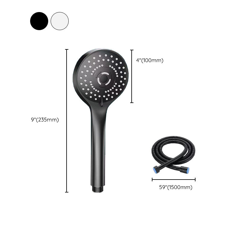 Sikunuo | Plastic Handheld Showerhead Bathroom Showerhead with Adjustable Water Flow