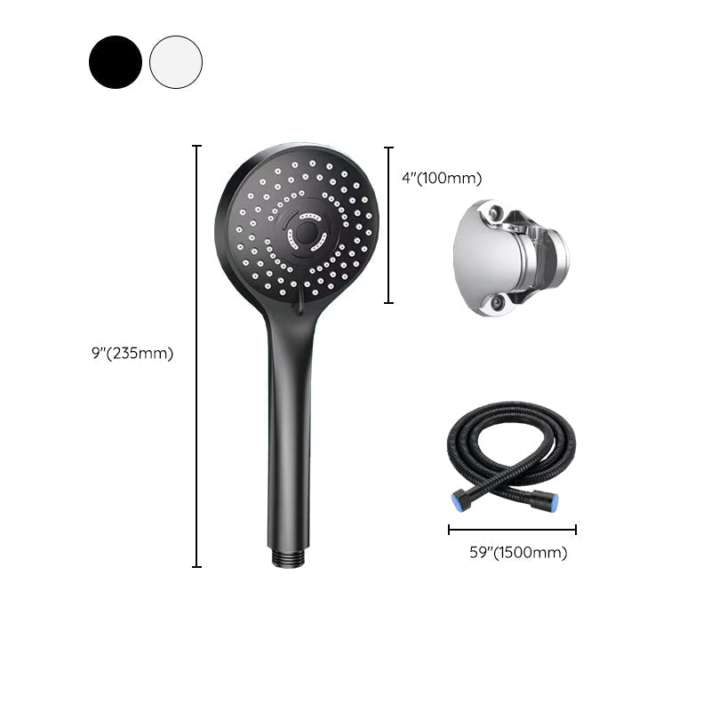 Sikunuo | Plastic Handheld Showerhead Bathroom Showerhead with Adjustable Water Flow