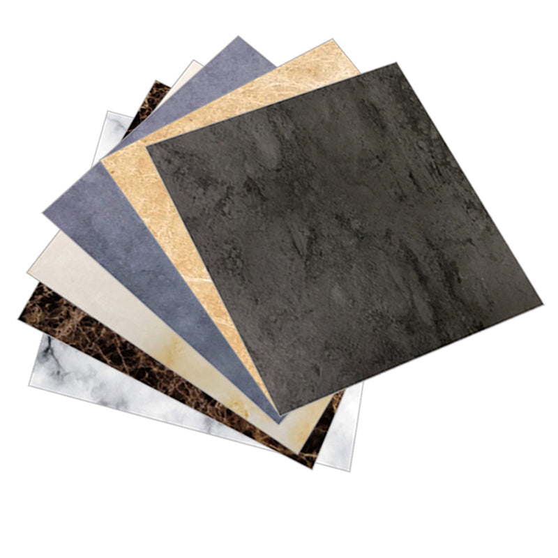 Sikunuo | 24" x 24" x 1.2mm Vinyl Floor Square Peel and Stick PVC Floor
