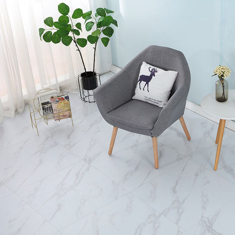 Sikunuo | 24" x 24" x 1.2mm Vinyl Floor Square Peel and Stick PVC Floor