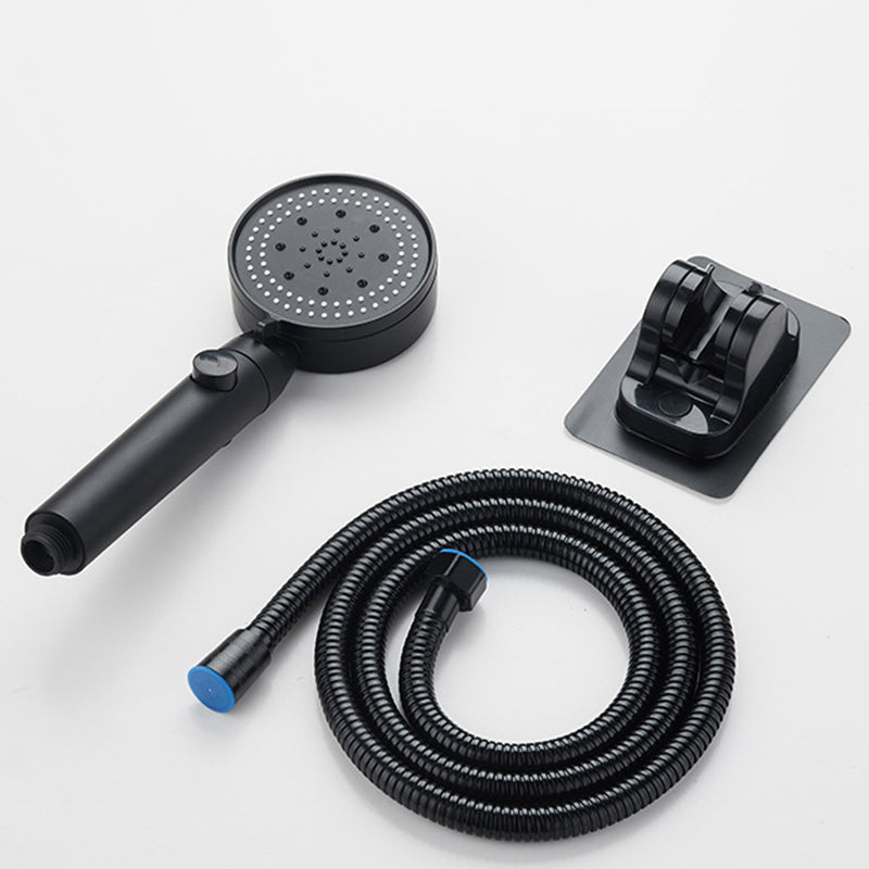 Sikunuo | Plastic Hand Shower Wall Mounted Shower Head with Adjustable Spray Pattern