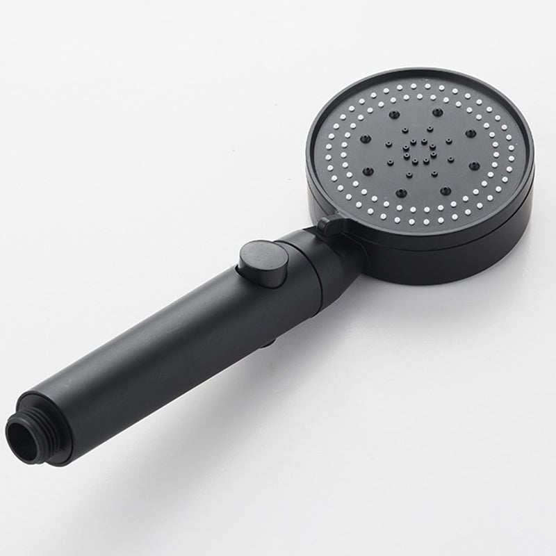 Sikunuo | Plastic Hand Shower Wall Mounted Shower Head with Adjustable Spray Pattern