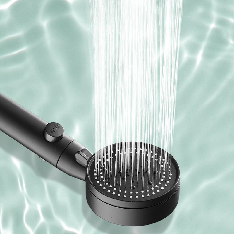 Sikunuo | Plastic Hand Shower Wall Mounted Shower Head with Adjustable Spray Pattern