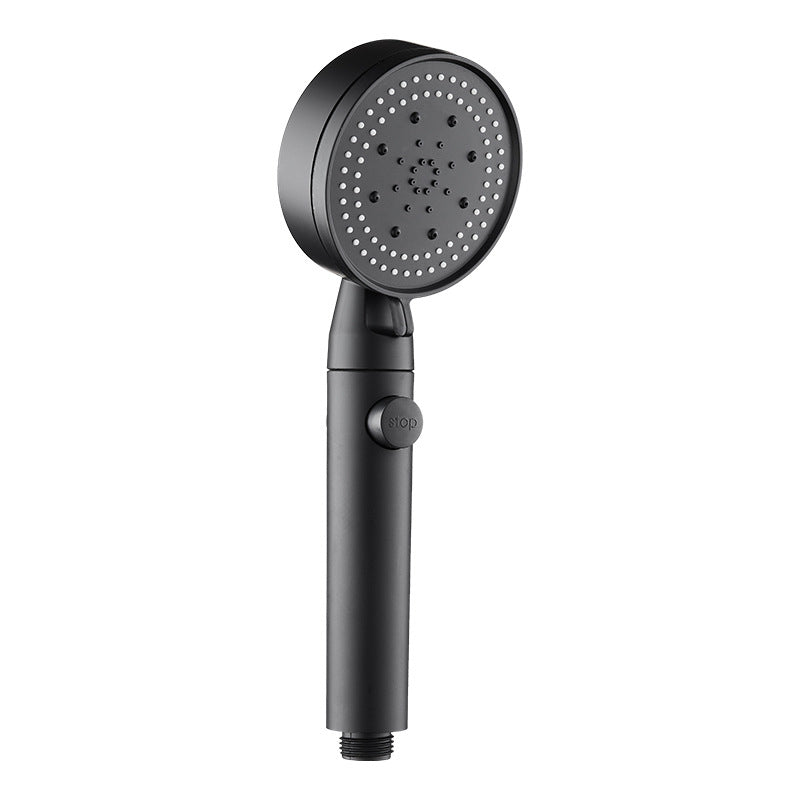 Sikunuo | Plastic Hand Shower Wall Mounted Shower Head with Adjustable Spray Pattern