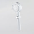 Sikunuo | Plastic Hand Shower Wall Mounted Shower Head with Adjustable Spray Pattern