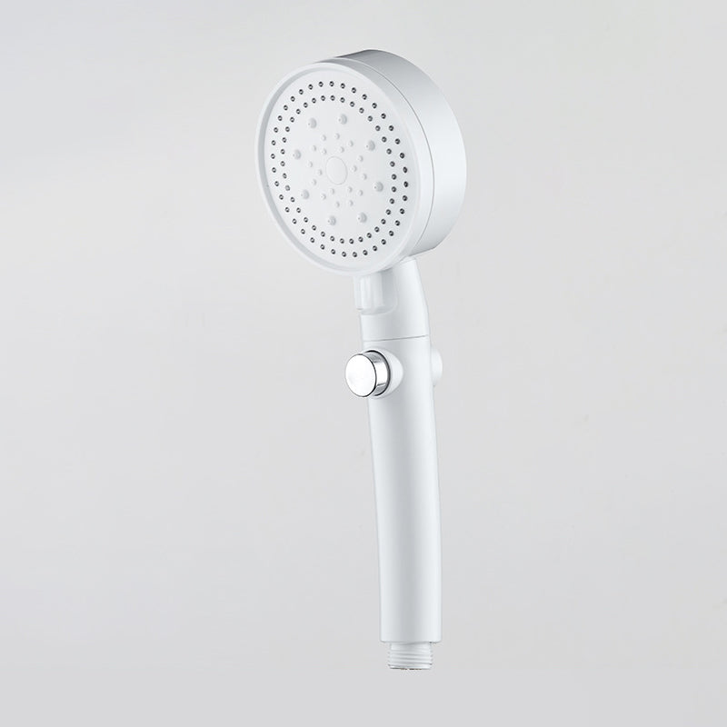 Sikunuo | Plastic Hand Shower Wall Mounted Shower Head with Adjustable Spray Pattern