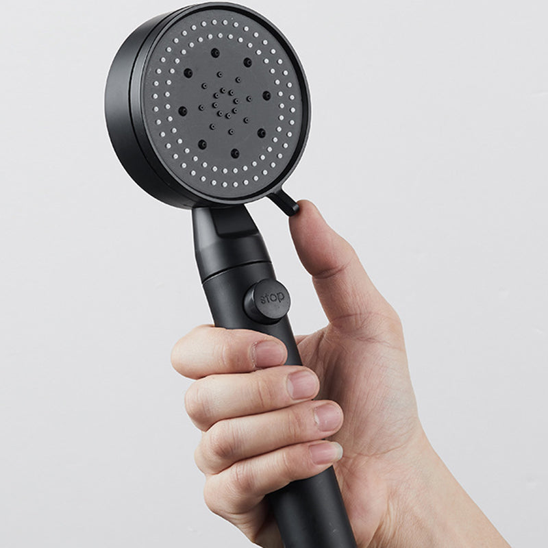 Sikunuo | Plastic Hand Shower Wall Mounted Shower Head with Adjustable Spray Pattern