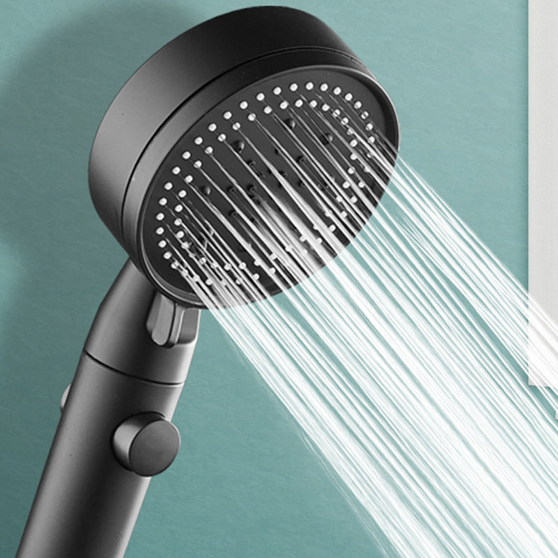 Sikunuo | Plastic Hand Shower Wall Mounted Shower Head with Adjustable Spray Pattern