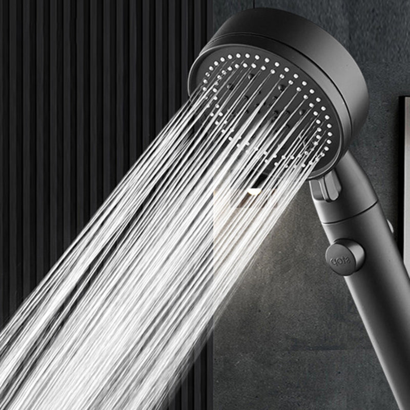 Sikunuo | Plastic Hand Shower Wall Mounted Shower Head with Adjustable Spray Pattern