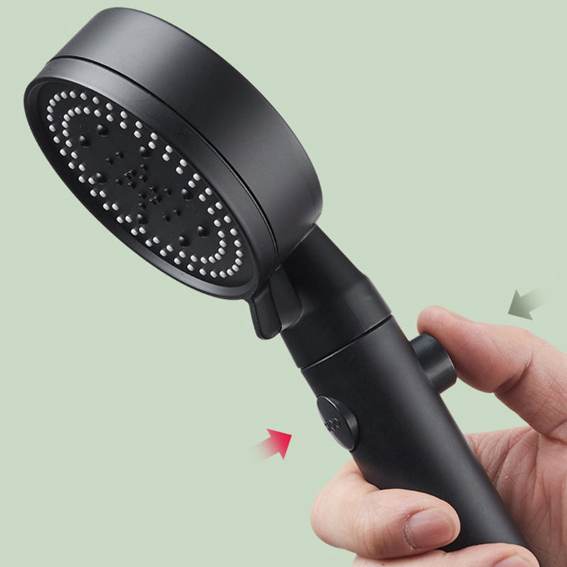 Sikunuo | Plastic Hand Shower Wall Mounted Shower Head with Adjustable Spray Pattern