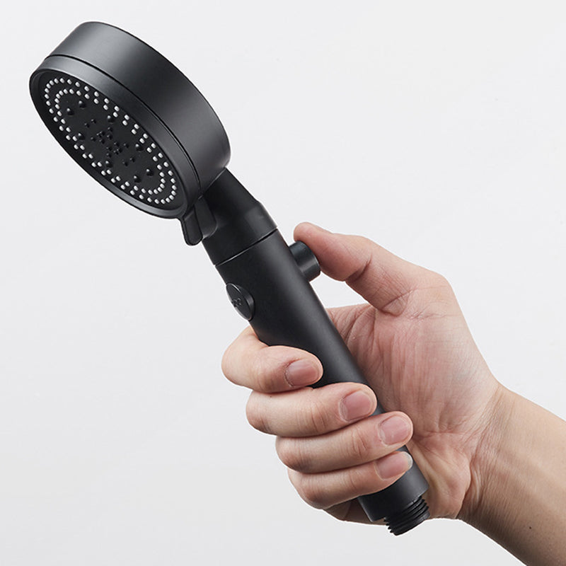 Sikunuo | Plastic Hand Shower Wall Mounted Shower Head with Adjustable Spray Pattern