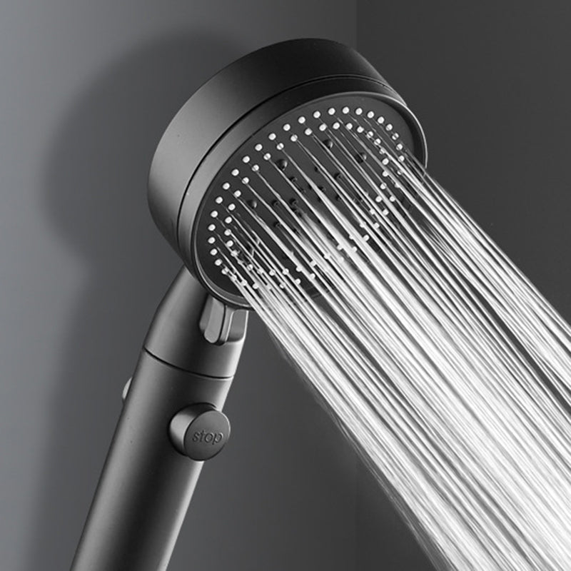 Sikunuo | Plastic Hand Shower Wall Mounted Shower Head with Adjustable Spray Pattern