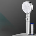 Sikunuo | Plastic Wall Mounted Shower Head Modern Handheld Shower Head