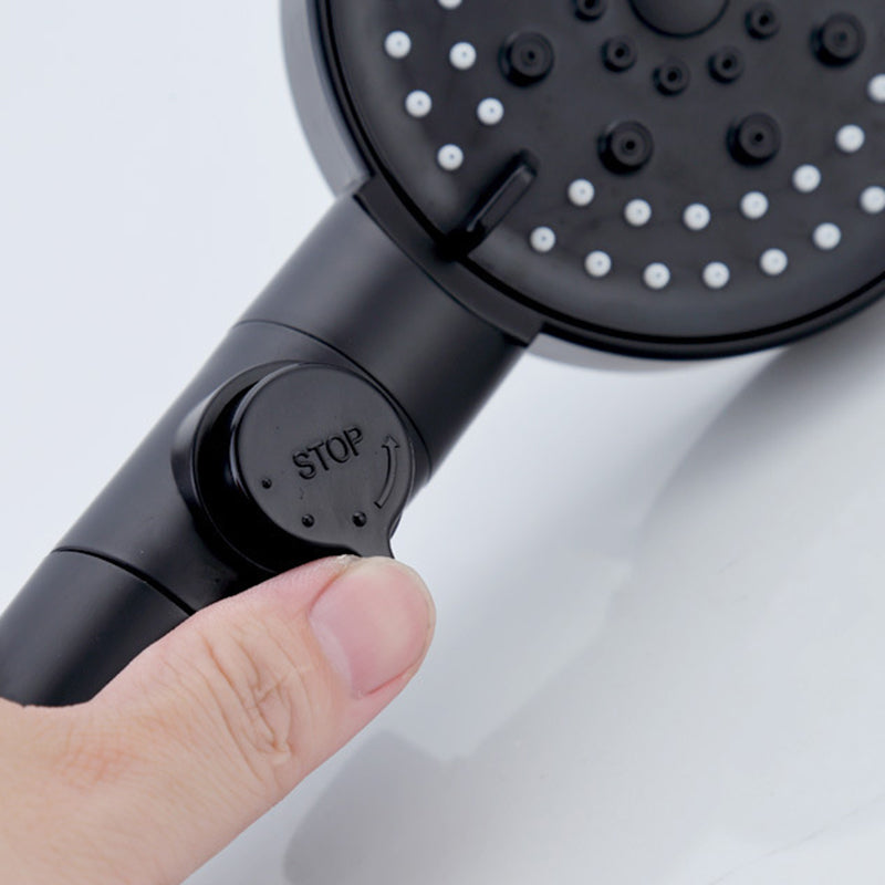 Sikunuo | Plastic Wall Mounted Shower Head Modern Handheld Shower Head
