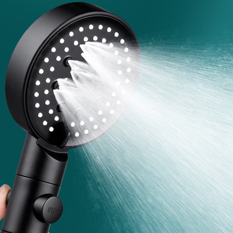 Sikunuo | Plastic Wall Mounted Shower Head Modern Handheld Shower Head