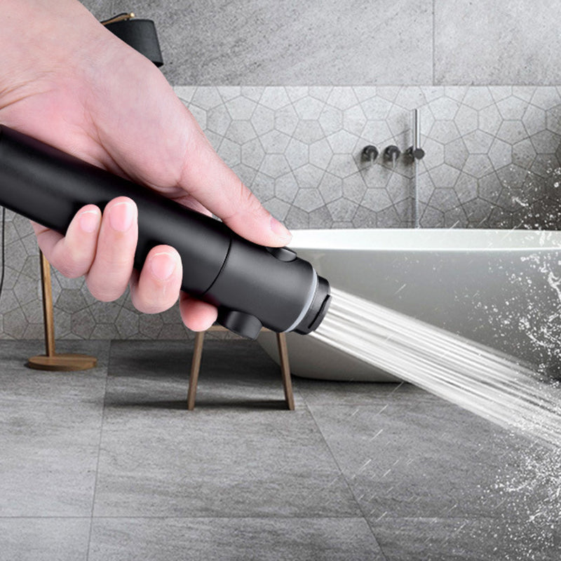 Sikunuo | Plastic Wall Mounted Shower Head Modern Handheld Shower Head