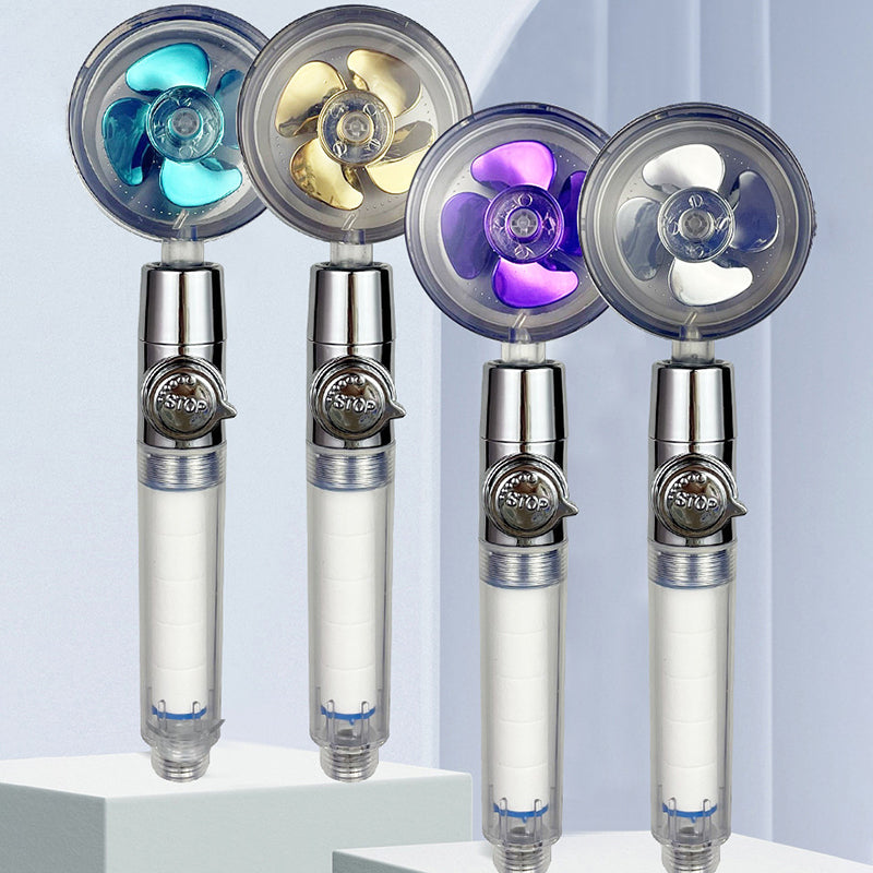 Sikunuo | Modern Style Shower Head Wall Mounted Plastic Handheld Shower Head