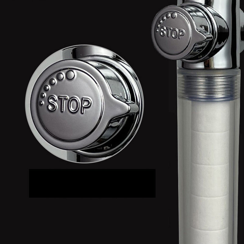 Sikunuo | Modern Style Shower Head Wall Mounted Plastic Handheld Shower Head