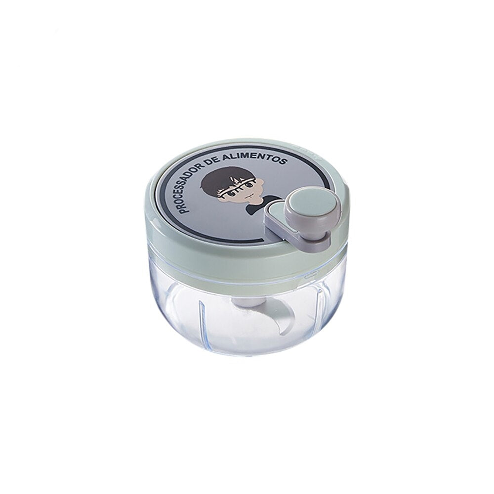 Sikunuo | Portable Manual Fast Garlic Vegetable Chopper