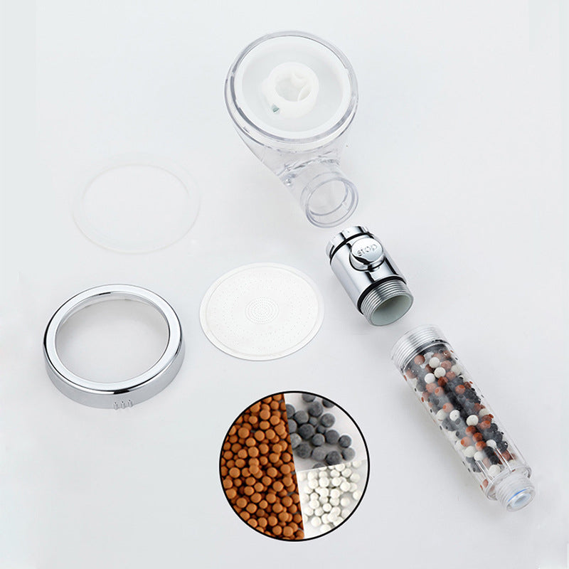 Sikunuo | Handheld shower head with catalyst water filtration wall-mounted shower head