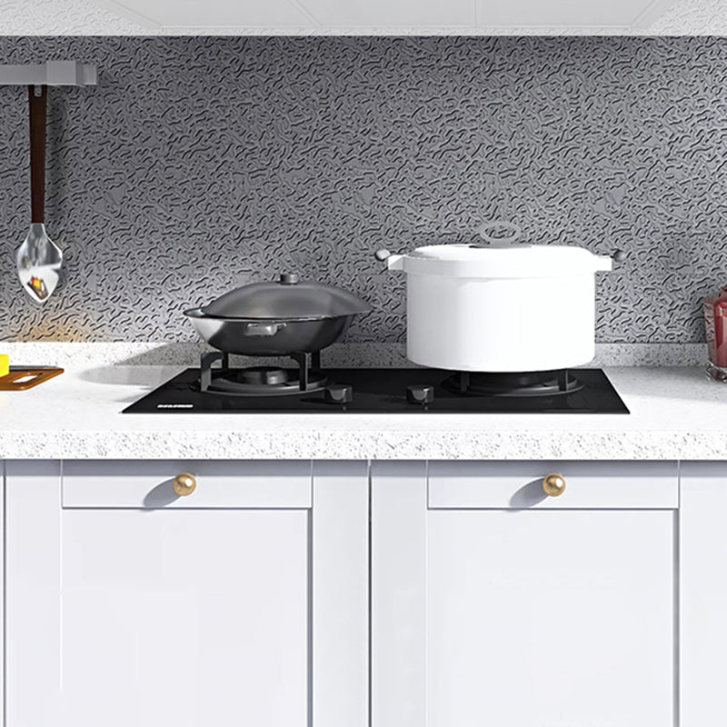 Sikunuo | Metal backsplash tiles Peel and Stick Modern Peel and Stick Backsplash Wall Tile