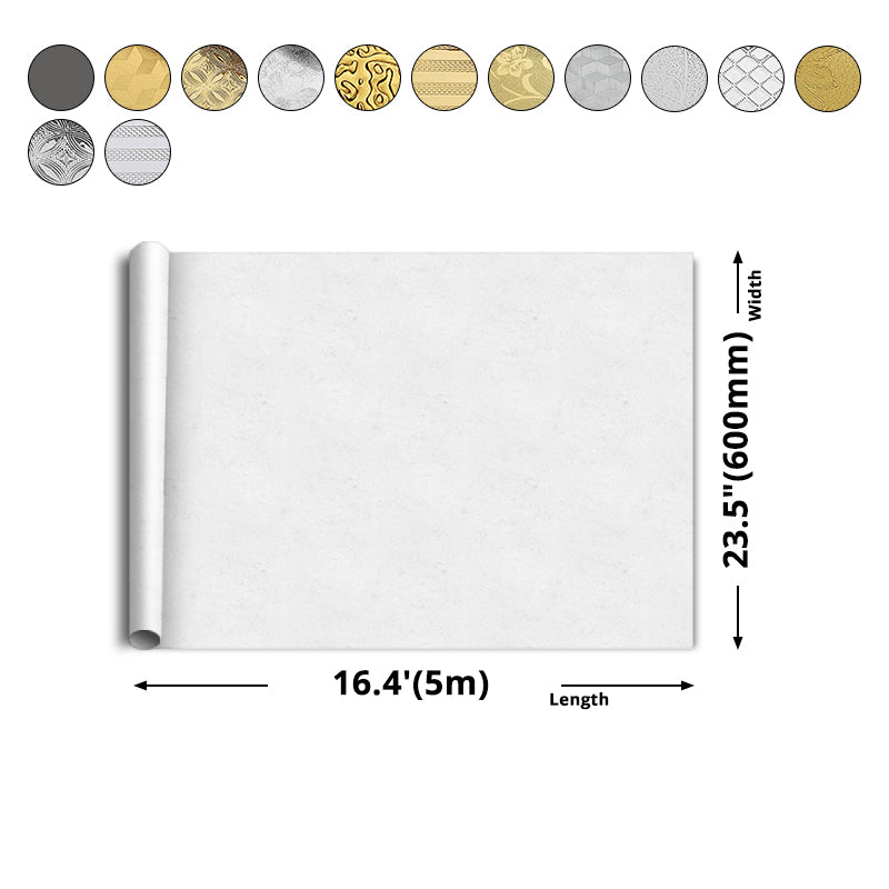 Sikunuo | Metal backsplash tiles Peel and Stick Modern Peel and Stick Backsplash Wall Tile