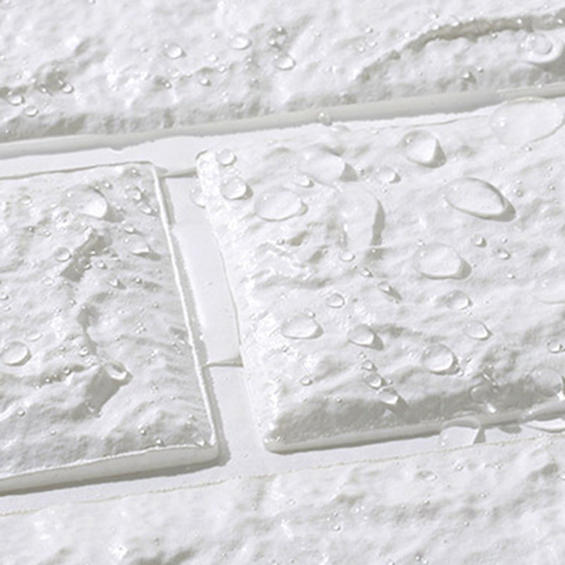 Sikunuo | Modern Panel PVC 3D-embossed Self-adhesive Waterproof Interior Cladding