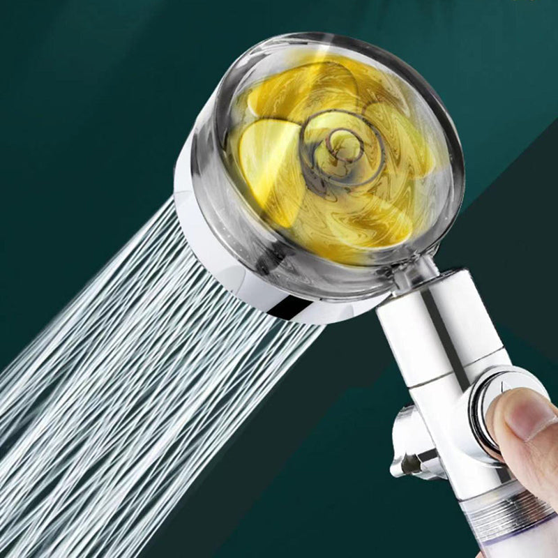 Sikunuo | Adjustable Showerhead Modern Round Shower Combo with Single Setting
