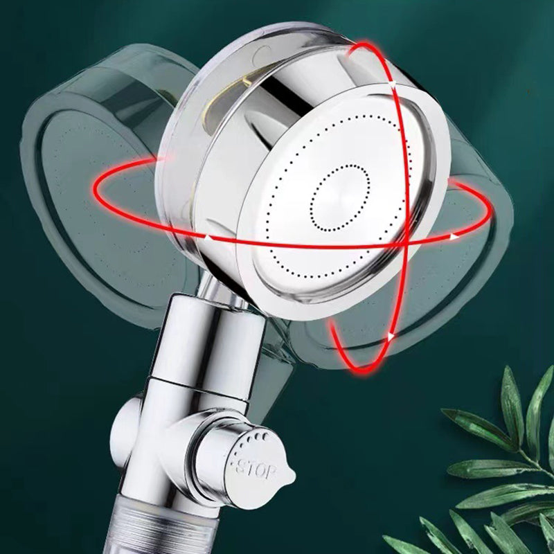Sikunuo | Adjustable Showerhead Modern Round Shower Combo with Single Setting